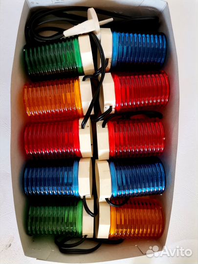 Елочная,новогодняя гирлянда СССР уют