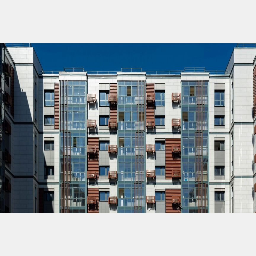 2-к. апартаменты, 62,1 м², 13/15 эт.