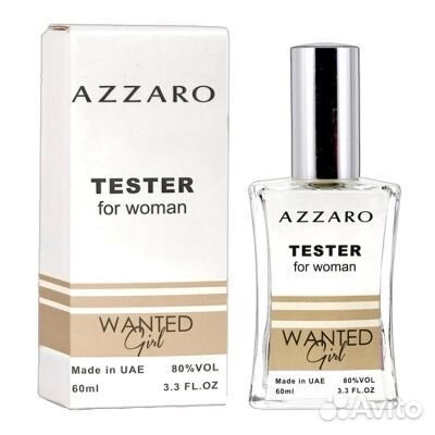 Azzaro Wanted Girl tester женский 60 ml