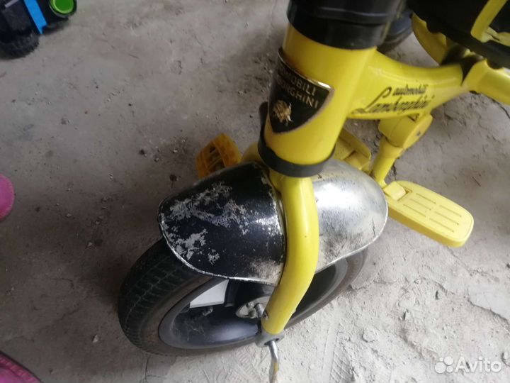 Детский велосипед