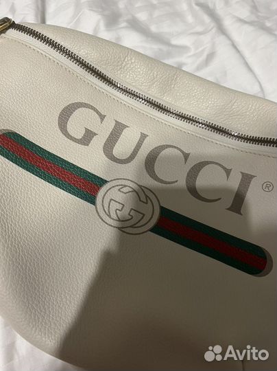 Поясная сумка gucci