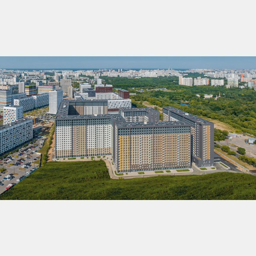 1-к. апартаменты, 33,3 м², 17/18 эт.