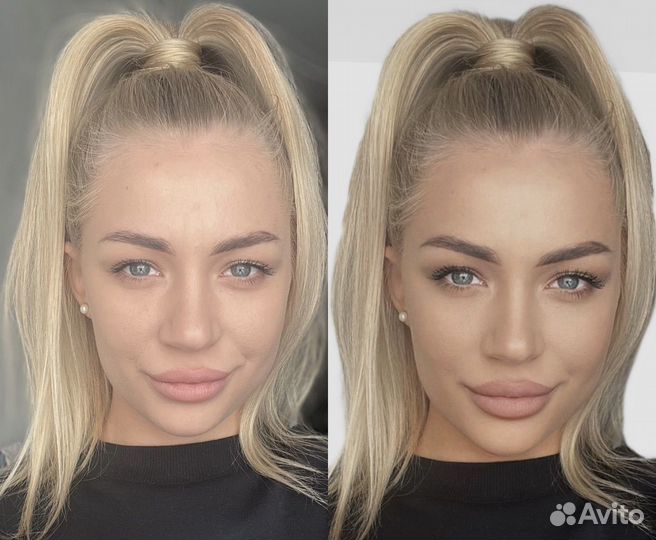 Фотошоп, фото на документы, обработка фото