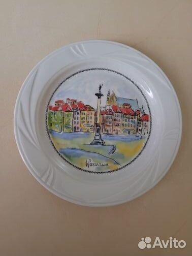 Сувенирные тарелки
