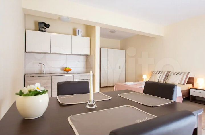 Квартира-студия, 24,5 м², 3/4 эт.