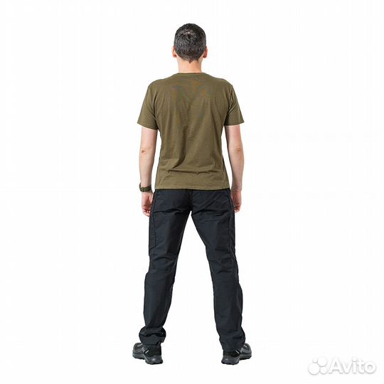 29655 Брюки Vintage Industries Kenny technical чер