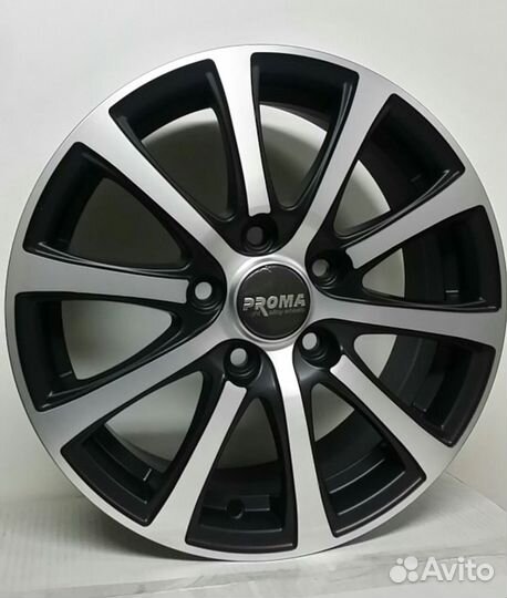 Диски R15 Rapid, Polo