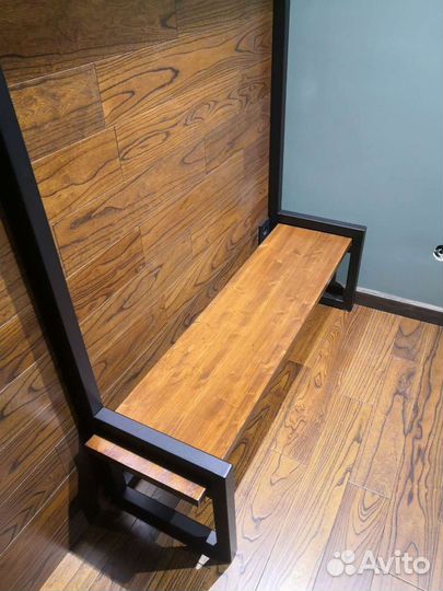 Вешалка из профильной трубы