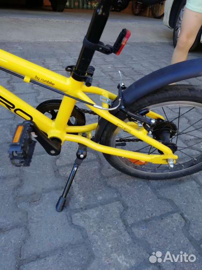 Велосипед Runbike Onro 16