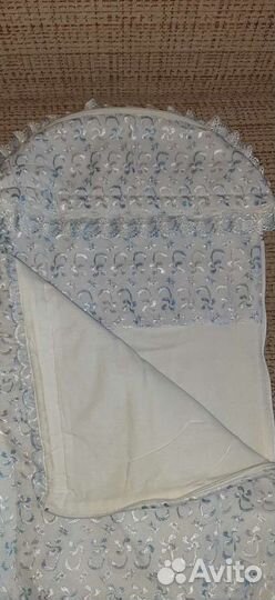 Конверт на выписку для мальчика летний