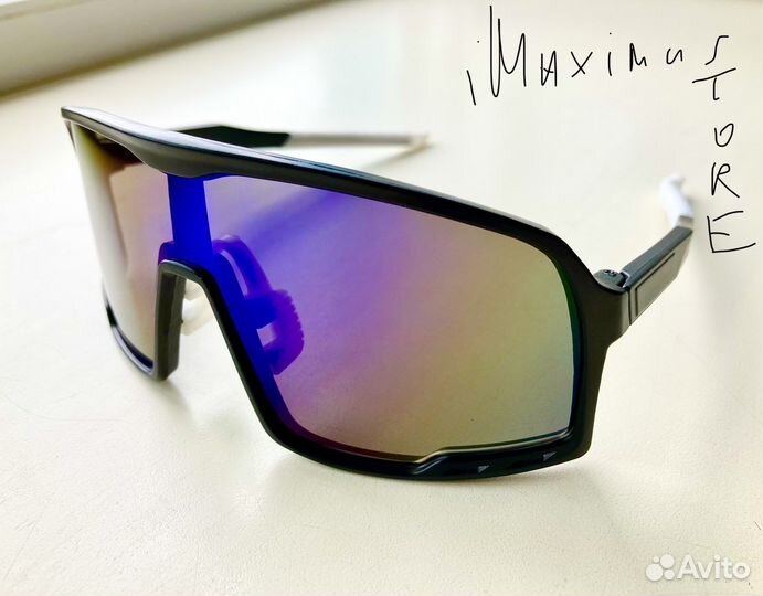 Спортивные очки Sutro Prizm Vented Black-White