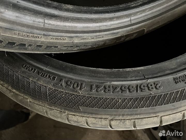 Habilead PracticalMax H/P RS26 285/35 R21 и 325/30 R21 108W
