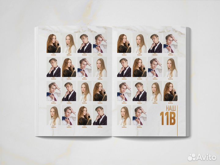 Выпускные альбомы (фотоальбомы, фотокниги)