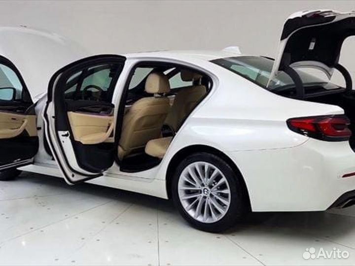 BMW 5 серия 2.0 AT, 2021, 60 000 км