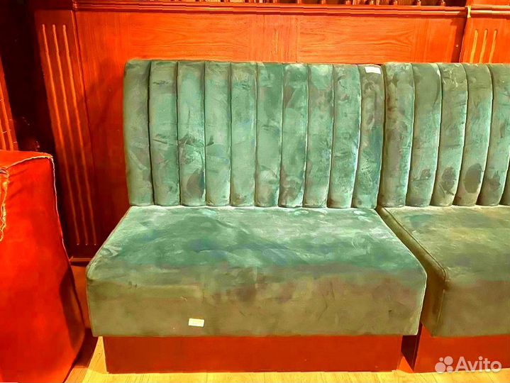 Диван велюр модульный