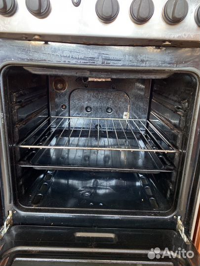 Плита газовая indesit