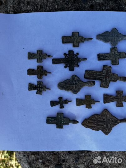 Кресты старообрядческие нательные