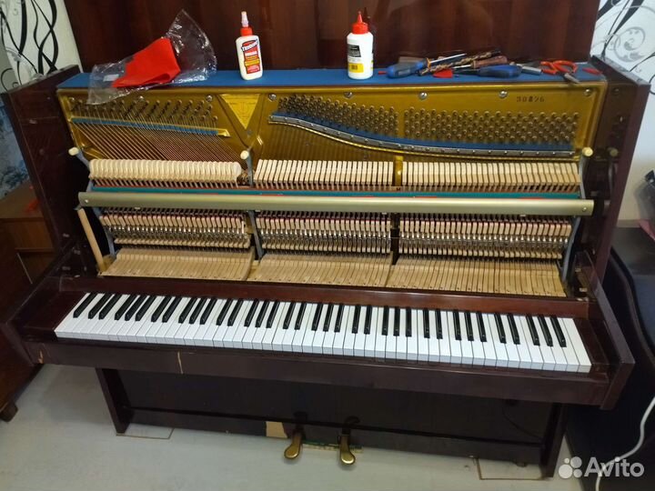 Настройка, регулировка и ремонт пианино и роялей