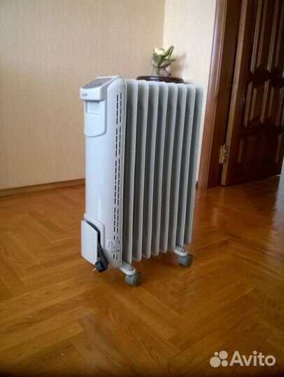 Радиатор маслонаполненный электрический 