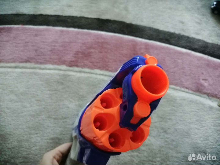 Бластер nerf