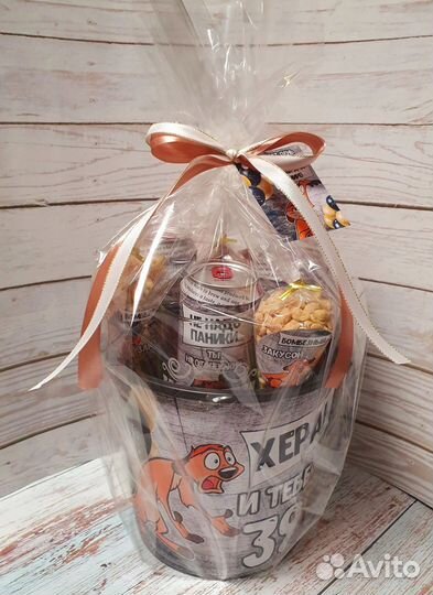 Подарочный набор на день рождения