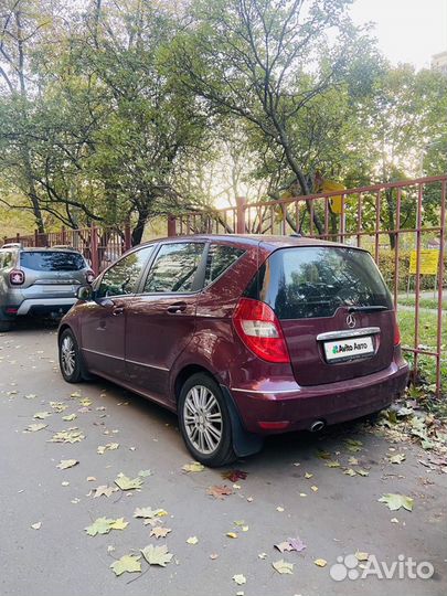 Mercedes-Benz A-класс 1.7 CVT, 2009, 180 000 км