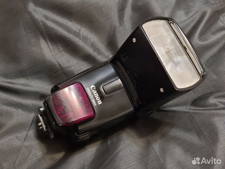 Вспышка Canon 580 ex