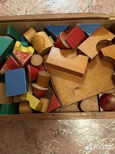 Строительный набор деский сказка