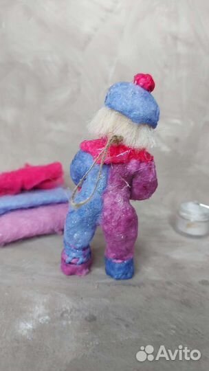 Ватные игрушки