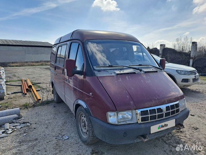 ГАЗ Соболь 2752 2.3 МТ, 2000, 142 425 км