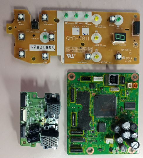 Разбор платы