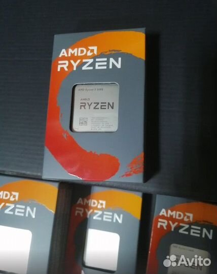 Процессор AMD ryzen 5 3600 6 Ядер 12 Потоков Новый