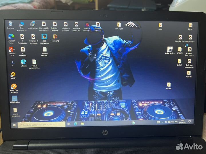 Ноутбук hp