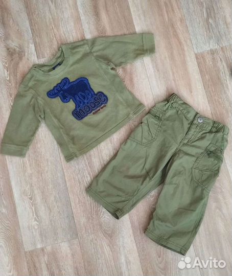 Одежда пакетом для мальчика