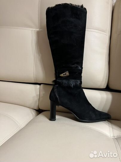 Сапоги женские зимние 38 размера