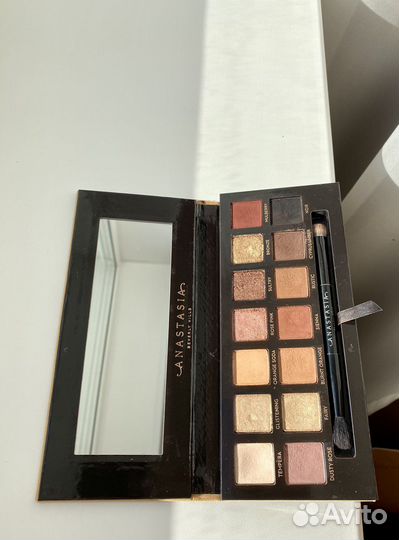 Палитра теней Anastasia Beverly Hills - soft glam