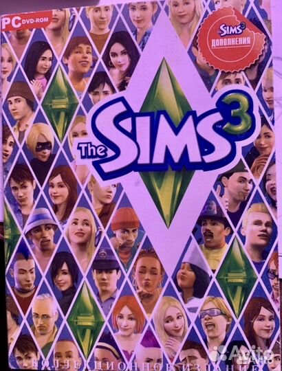 Sims 3 пк, The Sims 3 PC