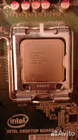 Материнские платы 775 комплект