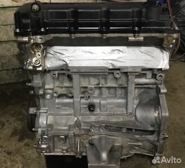 Двигатель 4B11 Mitsubishi lancer 10 asx асх двс