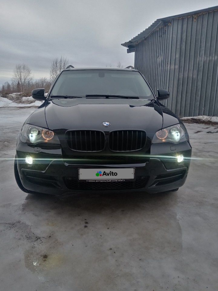 BMW X5: фото владельца