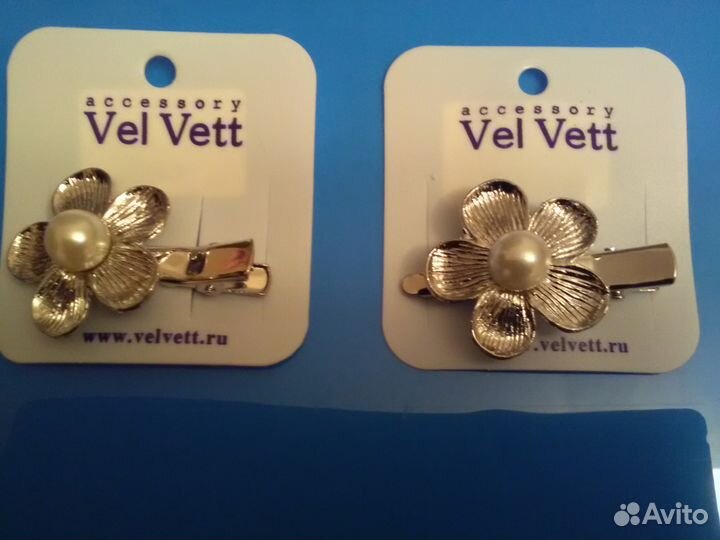 Заколки (2шт)