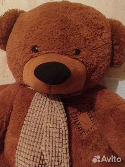 Плюшевый медведь 100 см