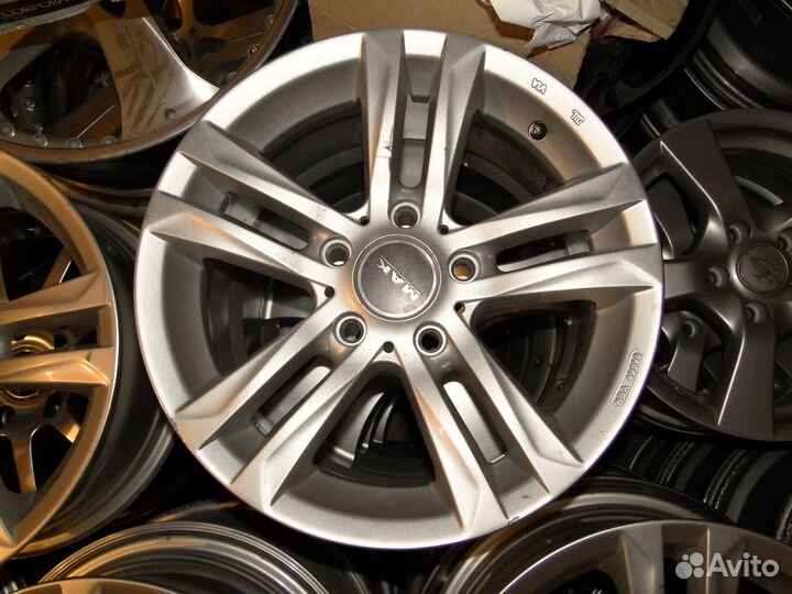 Диски Mak б/п по РФ из Японии на 16