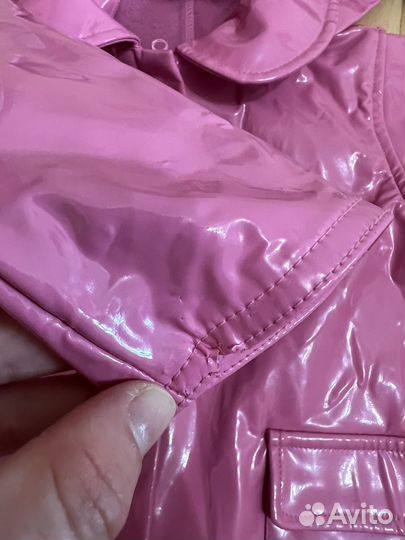 Плащ для девочки