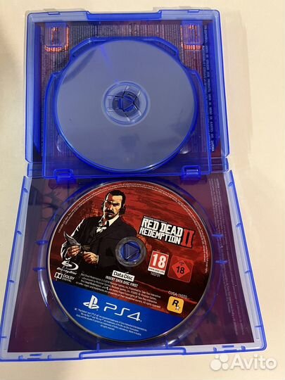 Red dead redemption 2 ps4