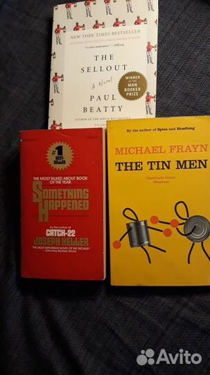 Books in English 24 книги + Science Fiction