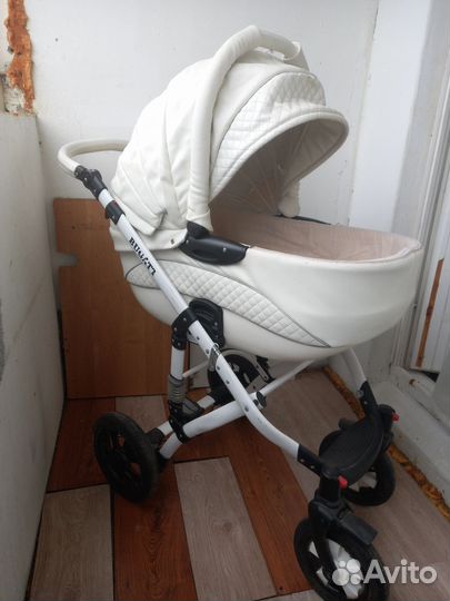 Детские коляски 2 в 1 бу