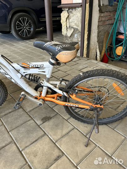 Stels Pilot 250 20 — детский двухподвесной