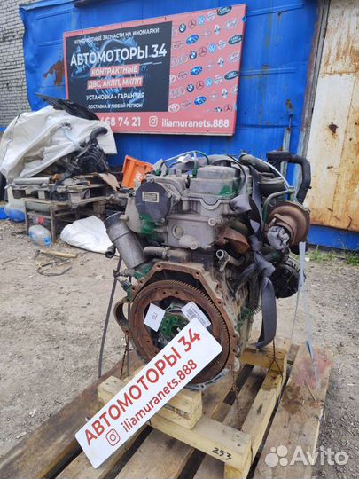 Двигатель ssangyong d20dtr 664951