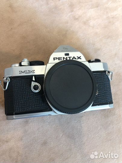 Плёночный фотоаппарат Pentax MX
